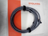 Snowkids Gold-Plated HDMI to VGA Cable, HDMI to VGA Converter Cord Male to Male - $10.99
