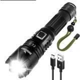 Shadowhawk Torches LED Super Bright, Rechargeable LED Torch $32.84