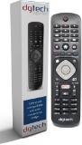 DigitalTech... Universal Remote Control for Philips TV (2 Pack) and More - $38.8