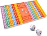 Big Size Fidget Game Board Toy, Rainbow Chess Board Game Fidget Sensory Toys - $19.99