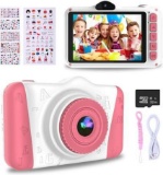 WOWGO Kids Digital Camera - 12MP Children's Selfie Camera - $35.99