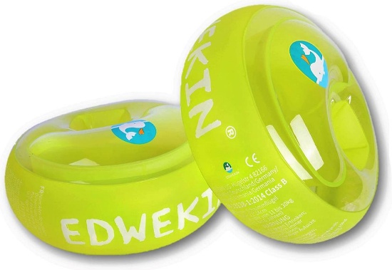 EDWEKIN... Goldi Arm Bands for children with extra Large Air Chambers - $19.98