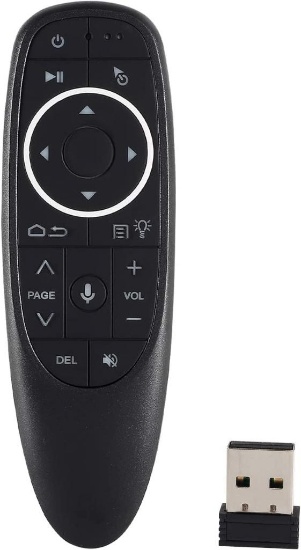 G10 Voice Remote Control 2.4GHz Wireless Voice Air Mouse Remote Control - $11.66
