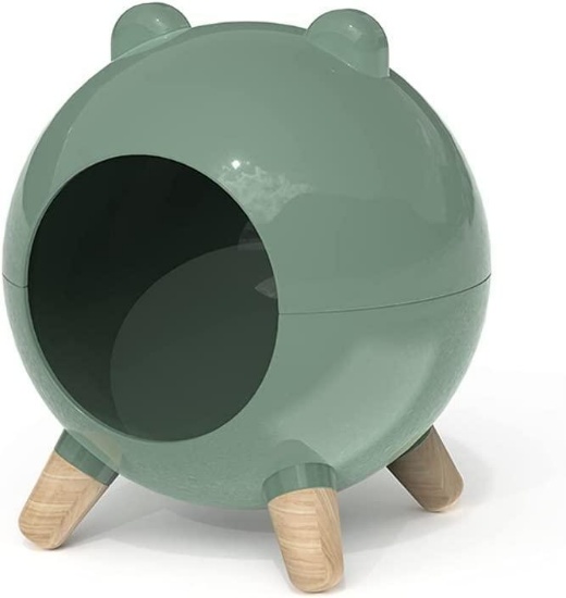 Marchul Hamster Hideout, Hamster House, Green - $13.76