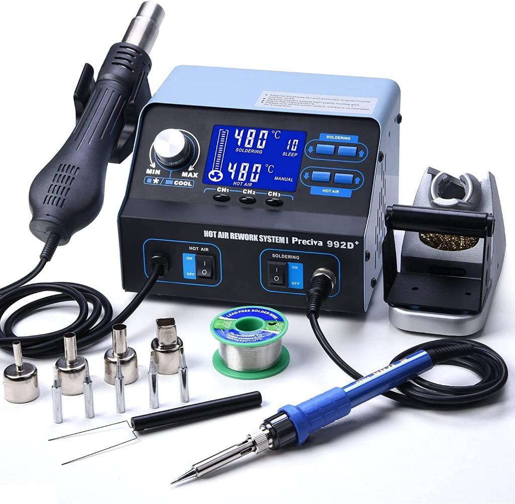 Preciva soldering iron station deals