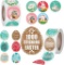 Easter sticker, Xixiran Easter egg sticker role-1000 sticks of Easter bunny stickers $18 MSRP