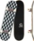 Gonex 31 x 8 Inch Double Kick Concave 9-Layer Maple Beginner Skateboard $27 MSRP
