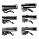 3 Pairs Helmet Clip Mask Holder Ski Helmet ? Holder to Attach Face Mask to Helmet - $30.00 MSRP