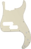 Musiclily Pro 5-String 13-Hole Contemporary P Bass Pickguard, 3Ply Cream - $12.06 MSRP