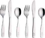 EXZACT Children in stainless steel 6-time stainless steel 2forks, 2 knives, 2 tablespoons $9.83 MSRP