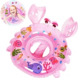 Baby Swimming Ring, Swimming Seat Children, Baby Inflatable Swimming Hoop - $9.24 MSRP