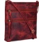 Amazon Brand - Eono Genuine Leather Women's Bag, Cowhide Shoulder Handbag (Red Crazy Horse)-$31 MSRP