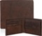 Amazon Brand - Eono - Women's and Men's Leather Wallet with Flat Design - $13 MSRP