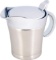 304 Stainless Steel Gravy Boat, Gravy Pourer with Hinged Lid, Thermal Double-Walled - $17 MSRP