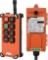 Industrial wireless remote control, 2 transmitters + 1 receiver 380 V electric hoist remote $18 MSRP