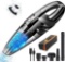 Powerful 120W Cordless Handheld Vacuum Cleaner, Car Vacuum Cleaner, USB Fast Charging Wet $24 MSRP