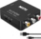 Faersi 1080P Mini RCA Composite CVBS RCA to HDMI Video Audio Converter to Support PAL - $10.60 MSRP