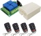 Qiachip Universal 4-channel 12V wireless remote control switch relay module RF 433 MHz $24 MSRP