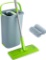 EasyGleam Mop and Bucket Set. Microfiber flat mop with stainless steel handle - $44.99 MSRP