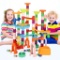iFollower Marble Run, 135 Pieces Marble Maze Game, Building Toys for Kids - $39.99 MSRP