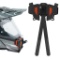 TELESIN Upgraded Motorcycle Helmet Chin Mount for GoPro, Orange $15 MSRP