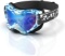 Rayzor Professional UV400 Double Lensed Ski/SnowBoard Goggles with a Matt Blue Camouflage $25 MSRP