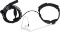 Walkie Talkie Headset for Baofeng, Retractable Throat Mic Earphone - $10.00 MSRP