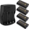 Smatree Battery Pack for Xbox Series, 4x2600mAh NI-MH Rechargeable Batteries - $27.70 MSRP