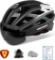 Shinmax Bike Helmet/Cycle Helmet with Safety LED Light,CE Certified Helmet - $33 MSRP
