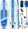 Forceatt Inflatable Stand Up Paddle Board,335 x 84x 15cm Surfboard Suitable for a Maximum - $30 MSRP