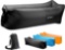 JSVER Inflatable Lounger Air Sofa with Portable Package for Travelling, Camping, Hiking - $18 MSRP
