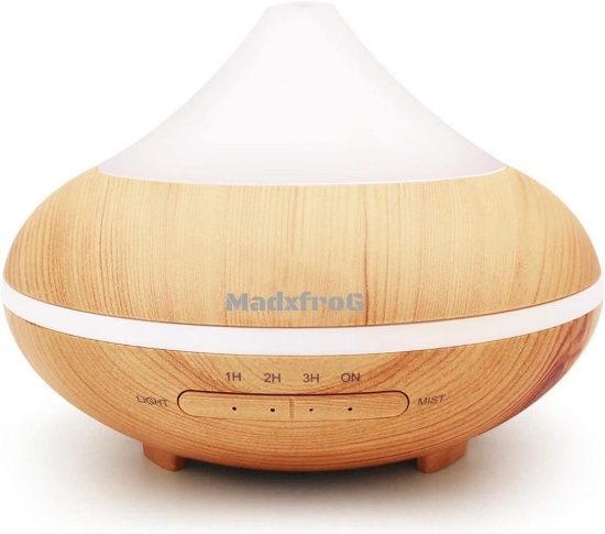 MadxfroG Aroma Diffuser 200 ml 5-in-1 Utrasonic Humidifier - $25.20 MSRP