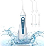 Electric Oral Irrigator for Teeth Cleaning - Professional IPX7 Waterproof Interdental - $26.50 MSRP