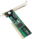 Socobeta Network Card Desktop Computer Accessories PCI Ethernet 10 /100MB LAN RJ45 for PCI - $9 MSRP