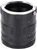 awstroe Macro Extension Full Set Tubes Macro Extension Adapter Tube Close Up Lens Ring - $10 MSRP