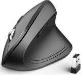 iClever Ergonomic Mouse Wireless, Vertical Mouse 6 Buttons with Adjustable DPI - $16 MSRP