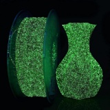 AMOLEN 3D Printer Filament,PLA Filament 1.75mm,Shiny Glow in The Dark,Starry - $28 MSRP