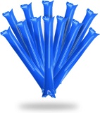 Fun Fan Line... Bam Bam Inflatable Stick Set, 100 Pairs (Blue) $27 MSRP