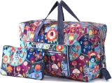 Arxus Large Foldable Travel Bag with Shoulder Strap, Flowers $27.50 MSRP
