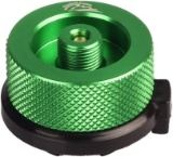 Jeebel Camp Gas Bottle Adapter, Gas Valve Cartridge Nozzle Adapter for Gas Cartridge Green $8 MSRP