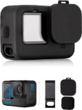 Lammcou Replacement Silicone Case for Hero 9 Hero 11 10 Silicone Case, Black $12.50 MSRP