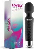Lovely Wand Vibrator Sex Toy, Adult Sex Toys for Women - Powerful Electric Wand Massager $17.50 MSRP