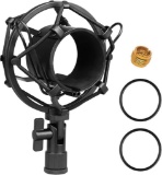 Moukey Professional Recording Microphone Shock Mount (MMs-6) - $12.95 MSRP