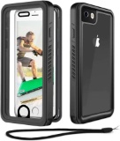 Beaeasy compatible with iPhone 8/7 Hohelle Waterproof, iPhone SE 2020/SE 2022 Case, black $18 MSRP