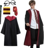 Formemory magicians cosplay cost, children adult cladding halloween costume $31 MSRP