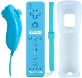 Wii Controller Motion Plus Remote Game Control, Remote and Nunchuk Motion 2 in 1 $23.5 MSRP