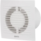 EUROPLAST Diameter 125 mm Wall Fan Extractor (Light Switch Activation, White) $15 MSRP