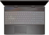 MiNGFi Silicone Keyboard Protective Cover for HP Omen 15.6 Inch - Transparent $11 MSRP