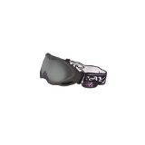 RayZor Ski Goggles Snowboard Goggles Unisex - Magnetic Lenses - Black - Smoked Mirrored $25 MSRP
