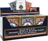 Bicycle (6 pcs/, 6 Blue) Red (Baisukuru) Standard Rider Back Playing Cards 12-Pack - $30.29 MSRP